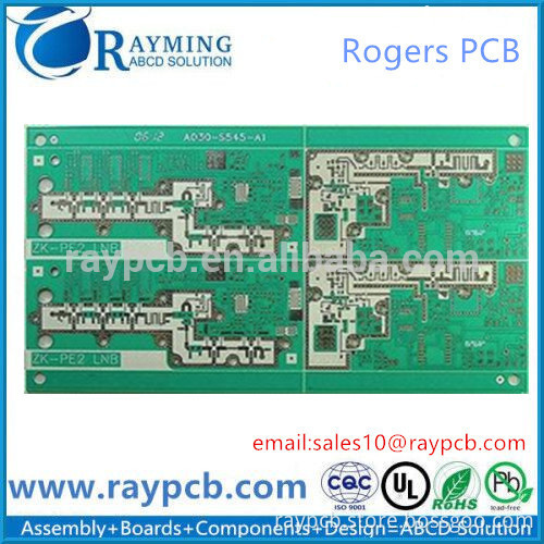 Customized RO4003c pcb 2Layer PCB manufacturer
